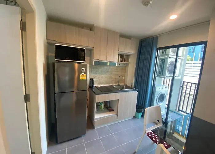 Quiet One Bedroom Near Bts Onnut Appartement *