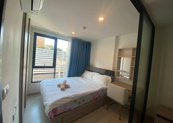 Quiet One Bedroom Near Bts Onnut