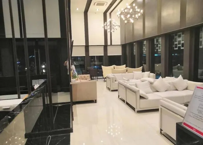 Quiet One Bedroom Near Bts Onnut Appartement
