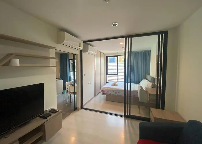 Quiet One Bedroom Near Bts Onnut Appartement