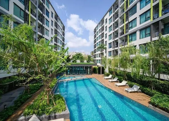 Appartement Quiet One Bedroom Near Bts Onnut *