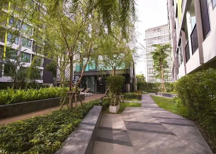 Quiet One Bedroom Near Bts Onnut Appartement