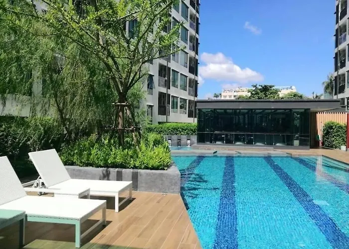 Quiet One Bedroom Near Bts Onnut Appartement *