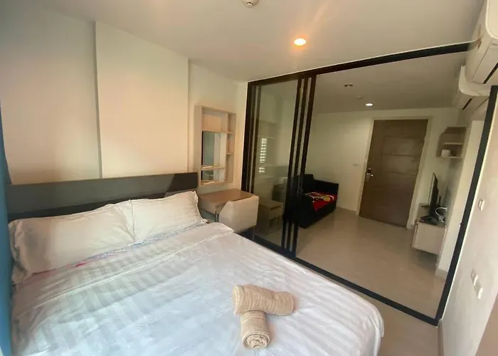 Quiet One Bedroom Near Bts Onnut Appartement