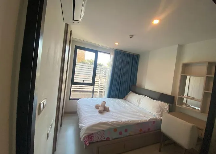 Quiet One Bedroom Near Bts Onnut Appartement *