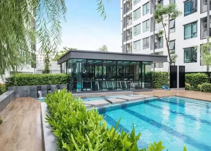 Appartement Quiet One Bedroom Near Bts Onnut