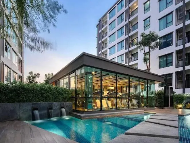 Quiet One Bedroom Near Bts Onnut Appartement *