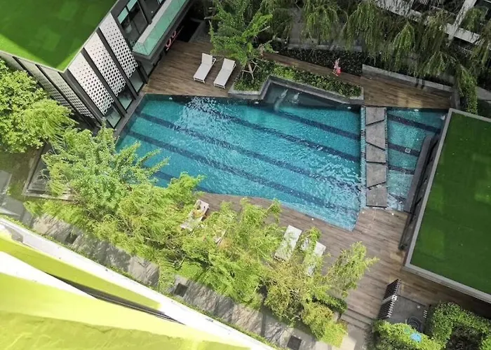 Quiet One Bedroom Near Bts Onnut