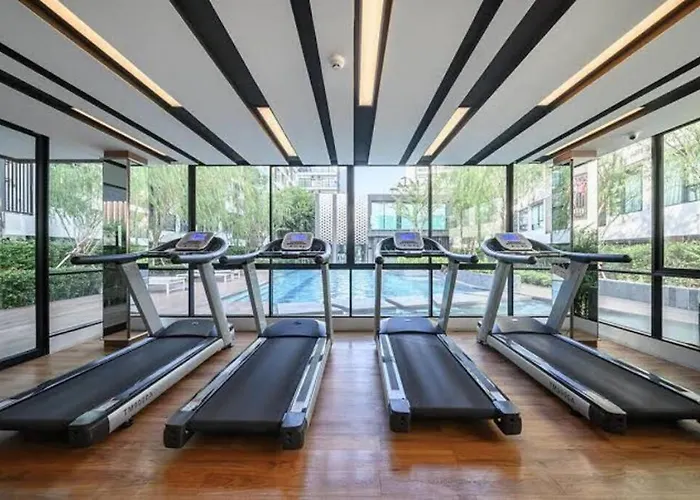 Quiet One Bedroom Near Bts Onnut Appartement Bangkok